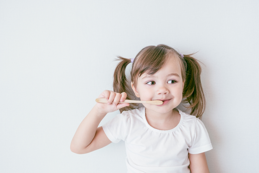 Healthy Brushing Habits in Kids