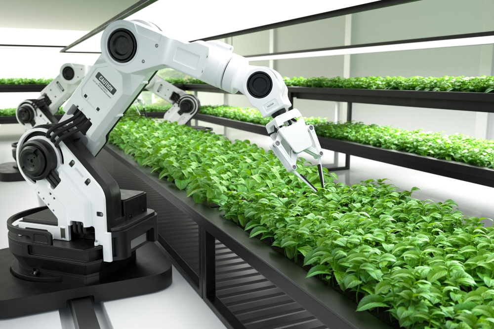 The Future of Farming: How Robotics is Revolutionizing Agriculture”