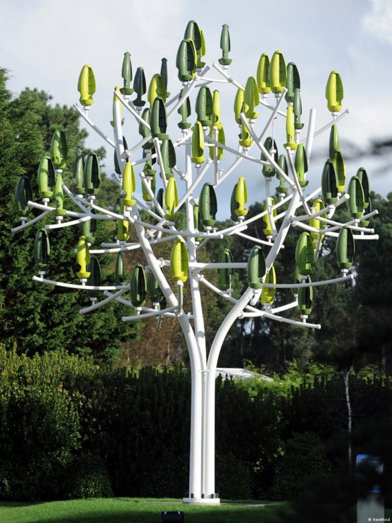 Tree Wind Turbines